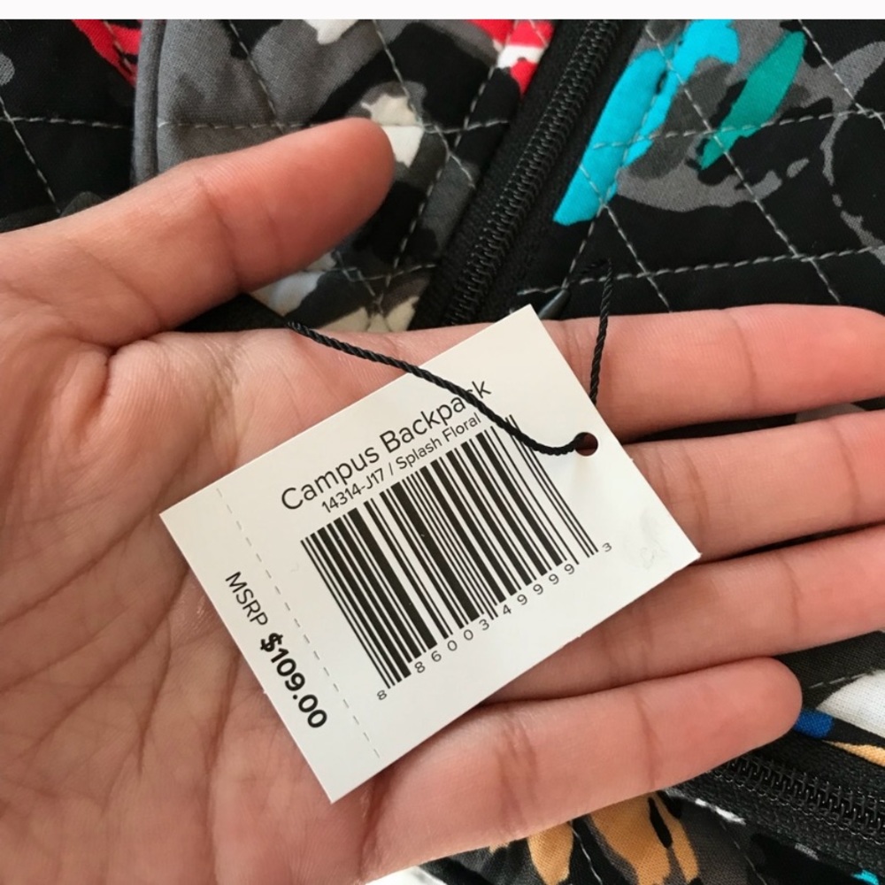 Vera Bradley Campus Backpack - Picture 5 of 5